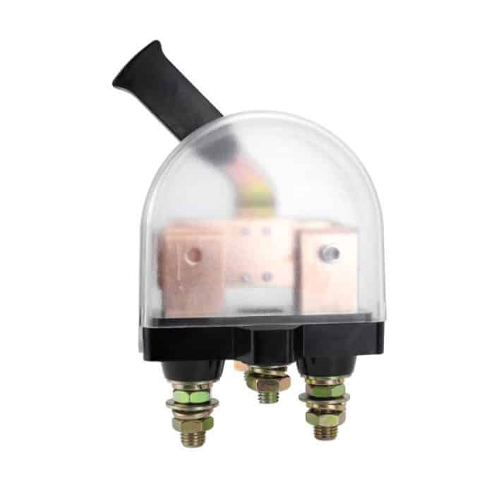 RV Yacht E-108 Battery High Current Power Off Main Switch, Transparent – Bild 2
