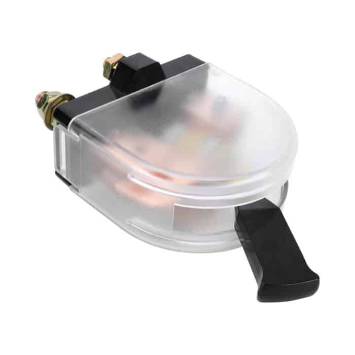 RV Yacht E-108 Battery High Current Power Off Main Switch, Transparent – Bild 3