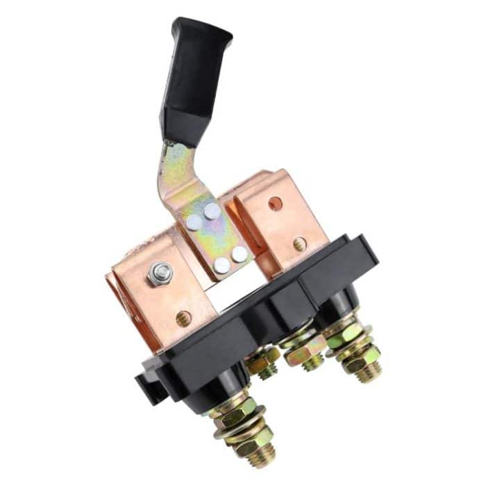 RV Yacht E-108 Battery High Current Power Off Main Switch, Transparent – Bild 4