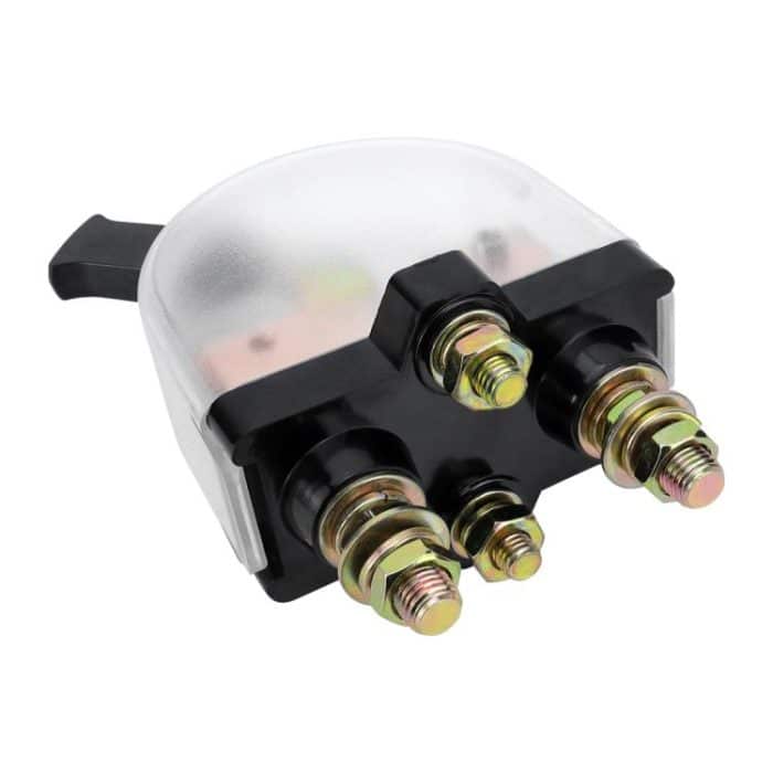 RV Yacht E-108 Battery High Current Power Off Main Switch, Transparent – Bild 5