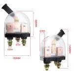 RV Yacht E-108 Battery High Current Power Off Main Switch, Transparent – Bild 6