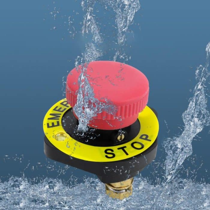 12V / 24V Auto Modifizierter Zündschalter Batterieisolation Trennschalter 52-45749 – Bild 6