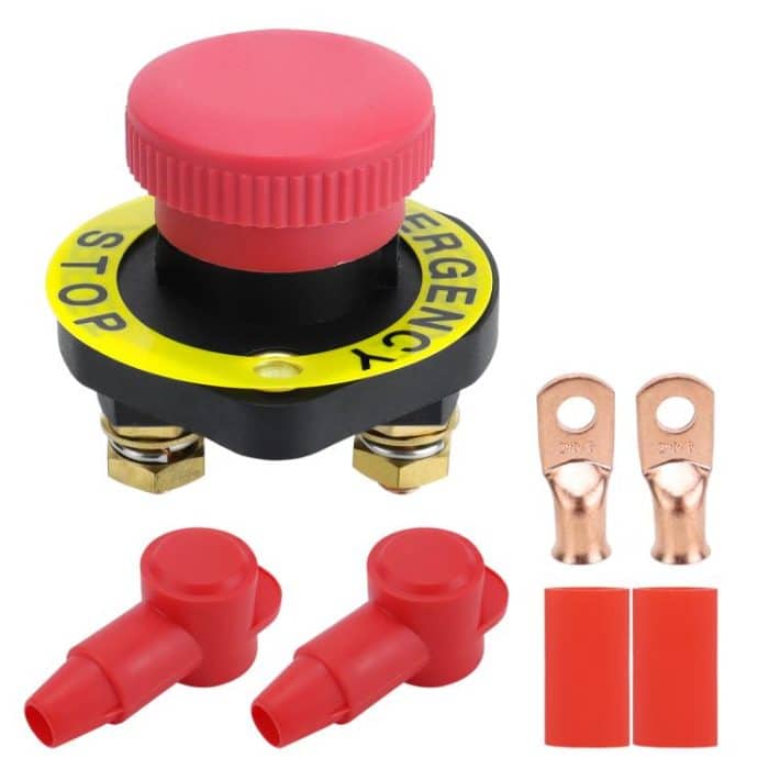 CAR4722.jpg 12V / 24V Auto Modifizierter Zündschalter Mit Klemmenblock Batterieisolation Trennschalter 52-45749 – Bild 1