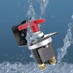 300A Hochstrom-Batterietrennschalter aus versilbertem Kupfer für 12 V – 36 V mit rotem Griffisolator – Bild 7