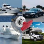 300 A Hochstrom-Batterietrennschalter aus versilbertem Kupfer für 12–36 V mit rotem Griffisolator und Sperrplatte – Bild 9