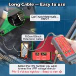 WOYO CTB007 CAN Tester Box 12V 24V OBD2 Breakout Box with 27 in / 59 in Cable Cable for All Car Automotive Diagnostic Tool, CTB007 – Bild 7