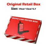 WOYO CTB007 CAN Tester Box 12V 24V OBD2 Breakout Box with 27 in / 59 in Cable Cable for All Car Automotive Diagnostic Tool, CTB007 – Bild 10