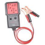 Kfz-Relaistester, 12 V, Universal-Relais-Analysator, 4-poliger und 5-poliger Relaistester