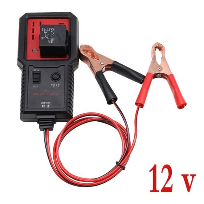 Kfz-Relaistester, 12 V, Universal-Relais-Analysator, 4-poliger und 5-poliger Relaistester – Bild 2