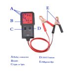 Kfz-Relaistester, 12 V, Universal-Relais-Analysator, 4-poliger und 5-poliger Relaistester – Bild 5