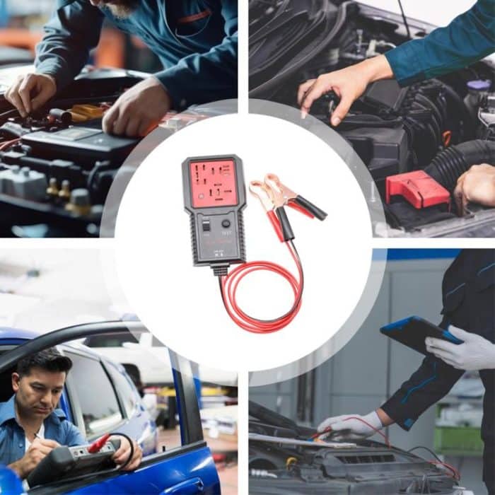 Kfz-Relaistester, 12 V, Universal-Relais-Analysator, 4-poliger und 5-poliger Relaistester – Bild 6