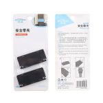 SHUNWEI SD-1405 1 Pair Car Safety Stopper Buckle Seat Belt Clip, Car Safety Stopper – Bild 5