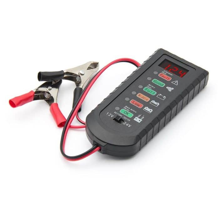 12V / 24V Automotive Battery Voltage Tester – Bild 3