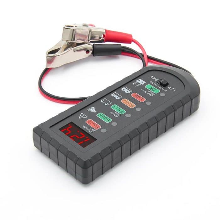 12V / 24V Automotive Battery Voltage Tester – Bild 4