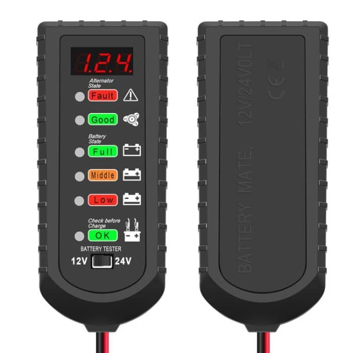 12V / 24V Automotive Battery Voltage Tester – Bild 5