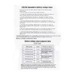 12V / 24V Automotive Battery Voltage Tester – Bild 6