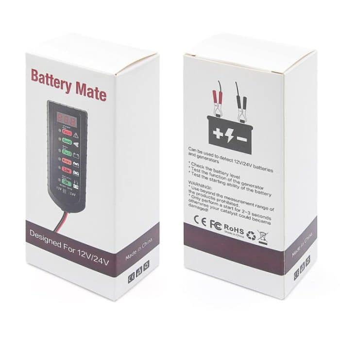 12V / 24V Automotive Battery Voltage Tester – Bild 7