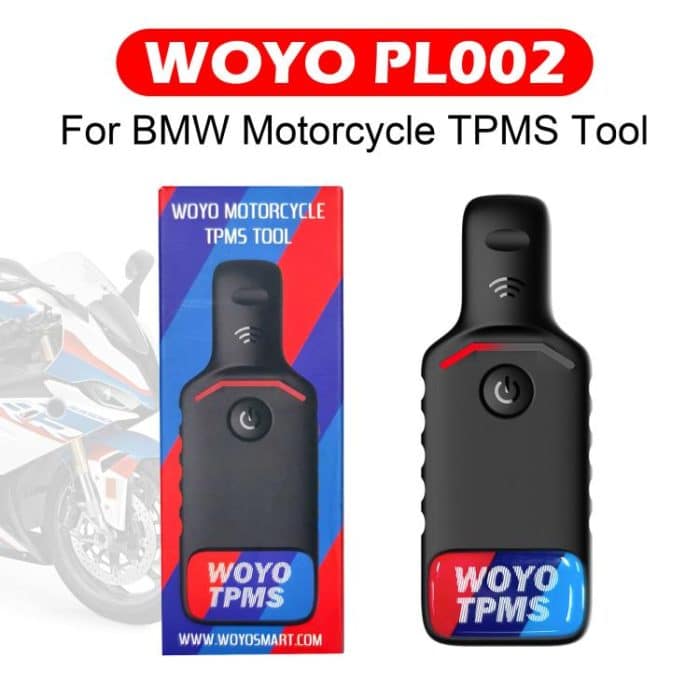 WOYO PL002 Tire Pressure Sensor Activation Tool For BMW Motorcycle, PL002 – Bild 2
