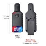 WOYO PL002 Tire Pressure Sensor Activation Tool For BMW Motorcycle, PL002 – Bild 3
