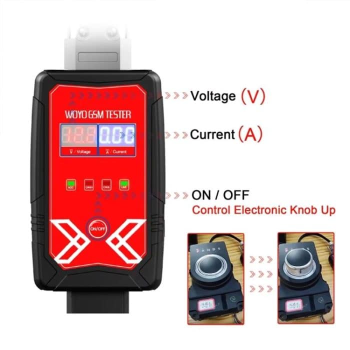 WOYO PL005 Gear Shift Module Tester Kit Lift Knob Repair Diagnostic Tool For Range Rover Jaguar, PL005 – Bild 8