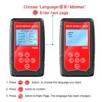 WOYO PL006 Automotive Component Sensor Offline Drive Tester for Automotive Maintenance and Inspection Sensors Auto tools, PL006 – Bild 6