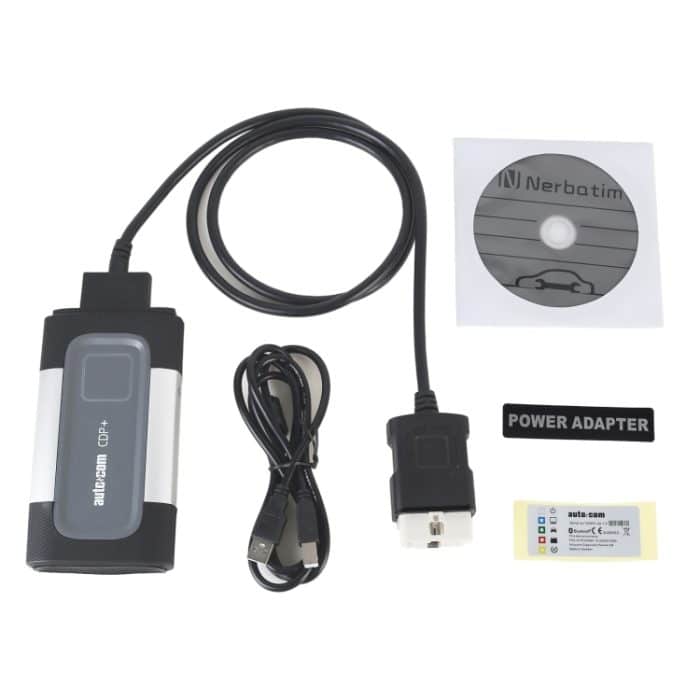 Autocom CDP+ Professionelles Bluetooth Auto TCS CDP Pro Plus für Autocom Diagnoseautokabel OBD2 Diagnosetool für BMW – Bild 3