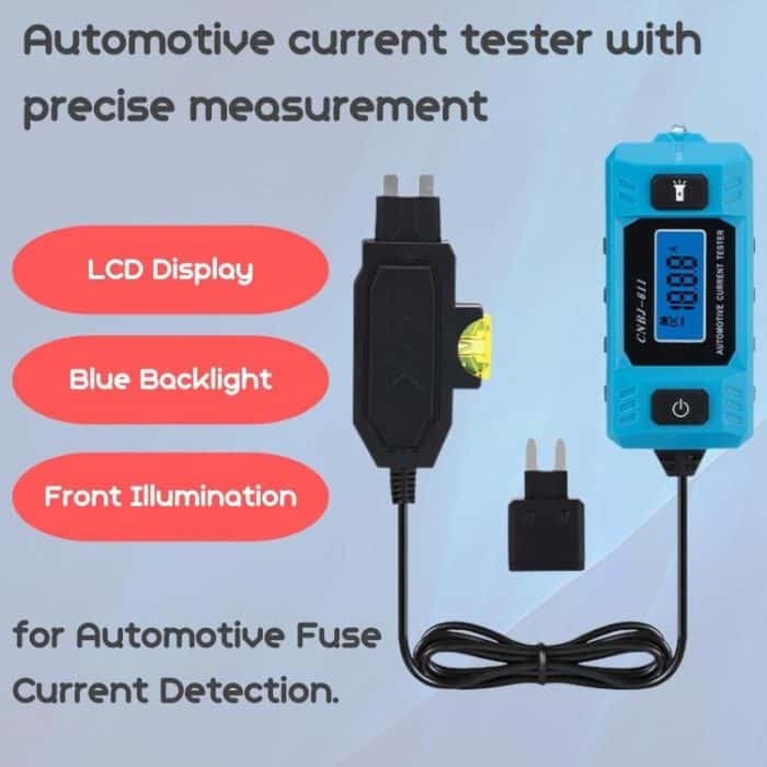 CNBJ-611 Automotive LED Blade Fuse Current Tester – Bild 7