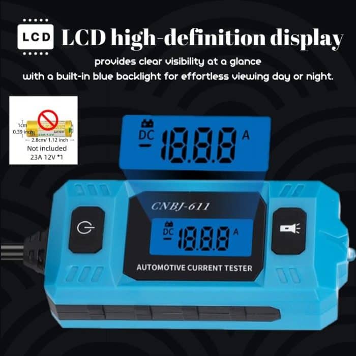 CNBJ-611 Automotive LED Blade Fuse Current Tester – Bild 9