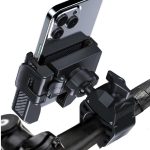 Carbon Fiber Texture Bicycle Non-slip Scooter Phone Holder – Bild 3