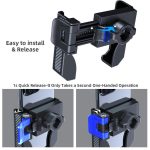 Carbon Fiber Texture Bicycle Non-slip Scooter Phone Holder – Bild 4