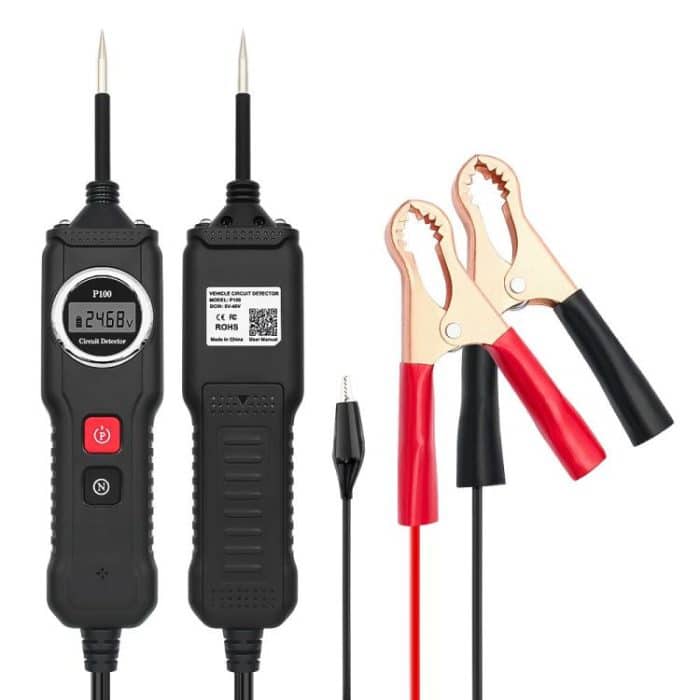 P100 5V-40V Electric Circuit Tester, Two Power Supply, Cable Length: 1.53m, P100 – Bild 1