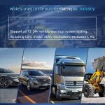 P100 5V-40V Electric Circuit Tester, Two Power Supply, Cable Length: 1.53m, P100 – Bild 11