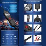 P100 5V-40V Electric Circuit Tester, Two Power Supply, Cable Length: 1.53m, P100 – Bild 7