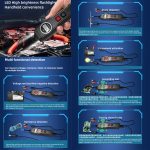 P100 5V-40V Electric Circuit Tester, Two Power Supply, Cable Length: 1.53m, P100 – Bild 9