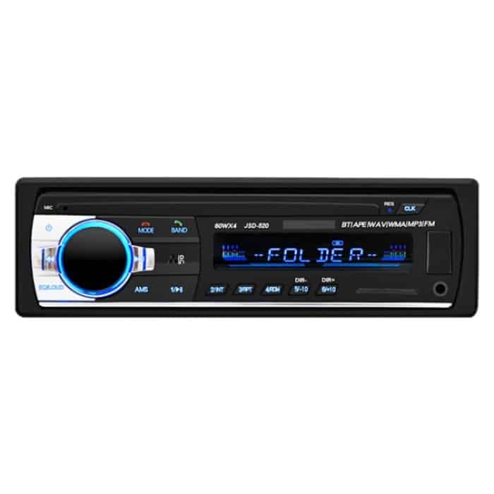 CAR5600.jpg JSD-520 Autoradio MP3-Audioplayer Unterstützt Bluetooth Freisprechfunktion / FM / USB / SD, EU-Steckerversion – Bild 1