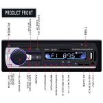 JSD-520 Autoradio MP3-Audioplayer Unterstützt Bluetooth Freisprechfunktion / FM / USB / SD, EU-Steckerversion – Bild 3