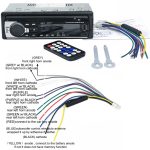 JSD-520 Autoradio MP3-Audioplayer Unterstützt Bluetooth Freisprechfunktion / FM / USB / SD, EU-Steckerversion – Bild 4