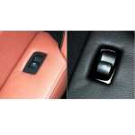 Auto-Fensterheberverkleidung für den linken Antrieb + dekorativer Aufkleber für den Startknopf für BMW X5 E70 2008–2013/X6 E71 2009–2014, Window Lift Panel, Left, Basic Version – Bild 7