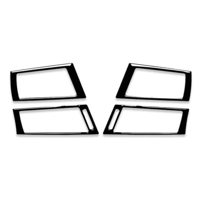 Für BMW X5 E70 / X6 E71 2008–2013, dekorativer Aufkleber für den seitlichen Luftauslass des Autos, universeller linker und rechter Antrieb, Side Air Outlet – Bild 2