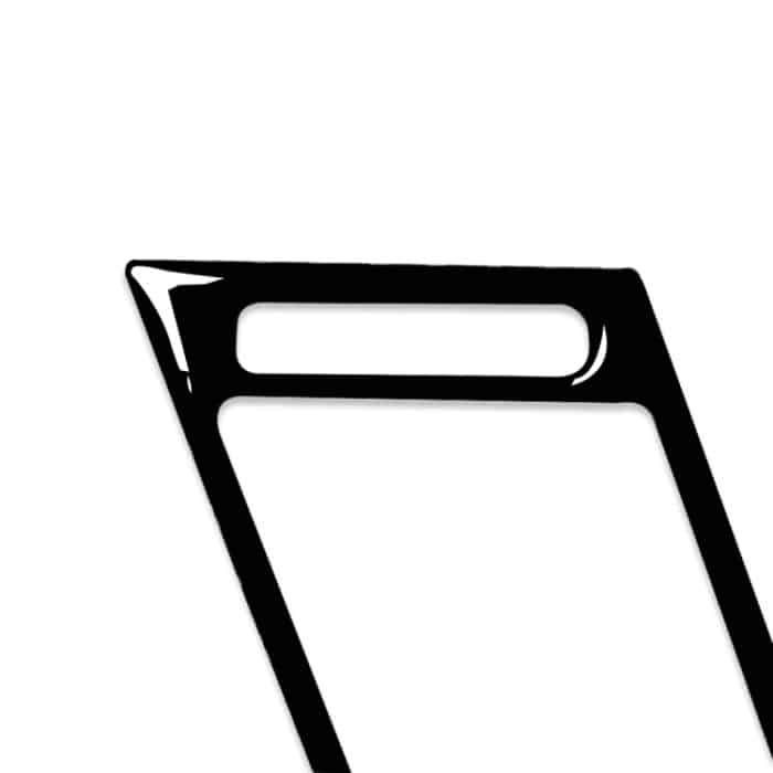 Für BMW X5 E70 / X6 E71 2008–2013, dekorativer Aufkleber für den seitlichen Luftauslass des Autos, universeller linker und rechter Antrieb, Side Air Outlet – Bild 3