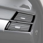 Für BMW X5 E70 / X6 E71 2008–2013, dekorativer Aufkleber für den seitlichen Luftauslass des Autos, universeller linker und rechter Antrieb, Side Air Outlet – Bild 6