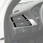 Für BMW X5 E70 / X6 E71 2008–2013, dekorativer Aufkleber für den seitlichen Luftauslass des Autos, universeller linker und rechter Antrieb, Side Air Outlet – Bild 7