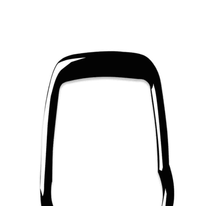 Auto-Scheinwerferschalterrahmen, dekorativer Aufkleber für BMW 2008–2013, Headlight Switch Frame – Bild 3