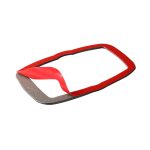 Auto-Scheinwerferschalterrahmen, dekorativer Aufkleber für BMW 2008–2013, Headlight Switch Frame – Bild 4