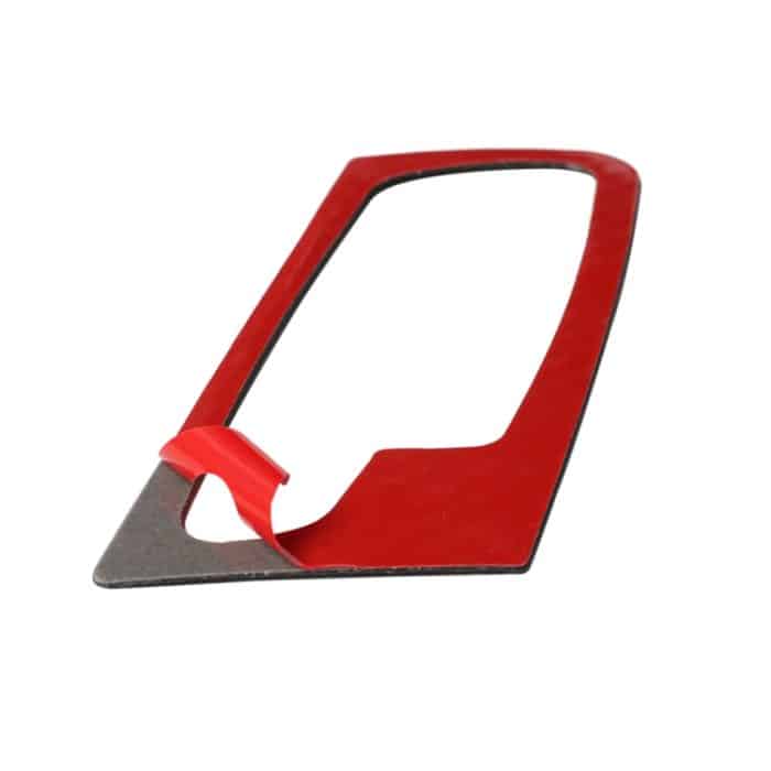 4-teiliges Set für BMW X5 E70 2008–2014, dekorative Aufkleber für Autotürgriffe, universeller linker und rechter Antrieb, Door Handle – Bild 4