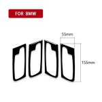 4-teiliges Set für BMW X5 E70 2008–2014, dekorative Aufkleber für Autotürgriffe, universeller linker und rechter Antrieb, Door Handle – Bild 5