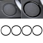 4 Stück / Set Autotürhupenring dekorativer Aufkleber für BMW X5 E70 2008-2013 / X6 E71 2009-2014, Links- und Rechtsantrieb Universal, Door Horn Ring 4pcs