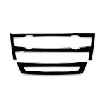 Auto-Klimaanlagen-Dekoraufkleber-Set für BMW E70 X5 2008–2013 / E71 X6 2009–2014, Links- und Rechtsantrieb, universell, Air Conditioner – Bild 2