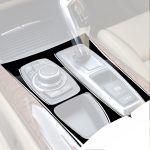 Dekorativer Aufkleber für das rechte Antriebsrad des Autos für BMW X5 E70 2008–2013/X6 E71 2009–2014, Right Drive Gear Panel – Bild 6