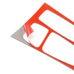 Dekorativer Aufkleber für das rechte Antriebsrad des Autos für BMW X5 E70 2008–2013/X6 E71 2009–2014, Basisversion, Right Drive Gear Panel, Basic Version – Bild 4